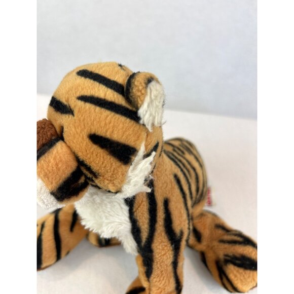 Ganz Webkinz Bengal Tiger 9" Orange Black Striped Plush Stuffed Animal No Code - Picture 11 of 11